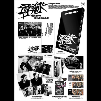 THE BOYZ - Fuse 9th Mini Album