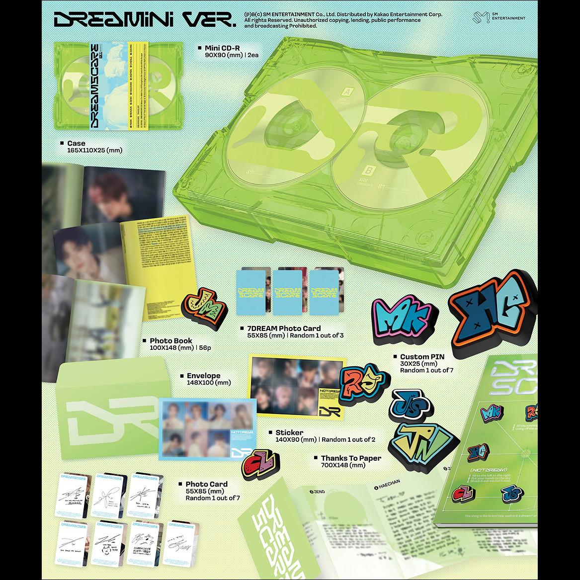 NCT DREAM [DREAMSCAPE] DREAMini Ver.