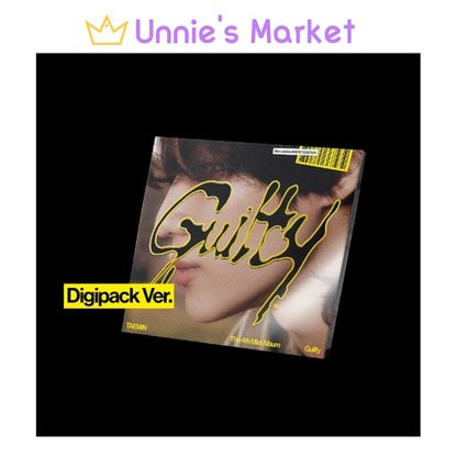 [Digipack Ver.] TAEMIN (SHINee) Guilty