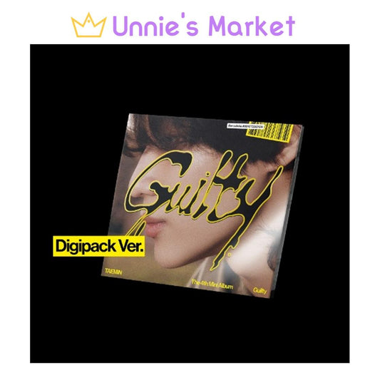 [Digipack Ver.] TAEMIN(SHINEE) Guilty
