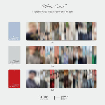 SEVENTEEN - Attacca 9th Mini Album