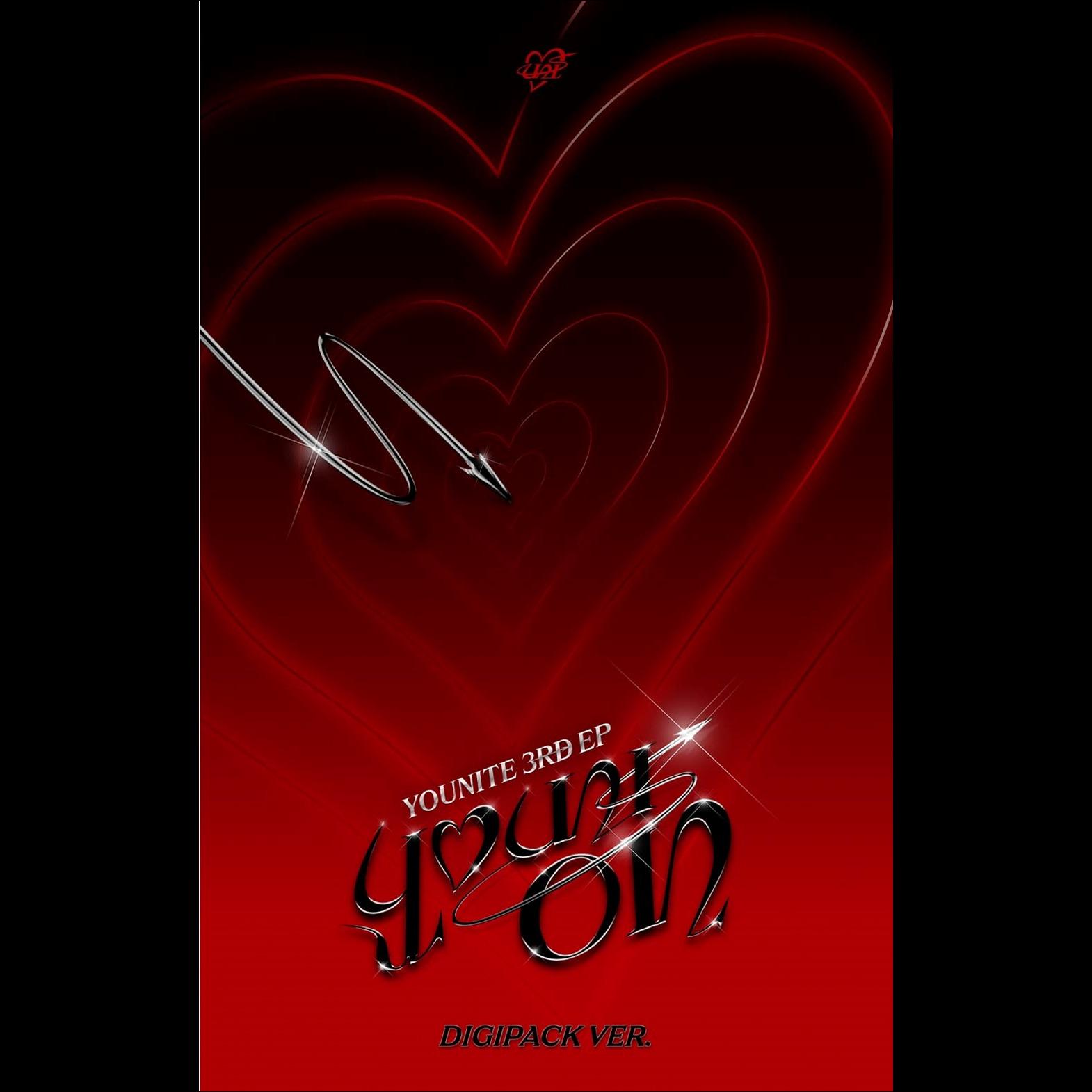 YOUNITE [YOUNI-ON] Digipack ver. Album