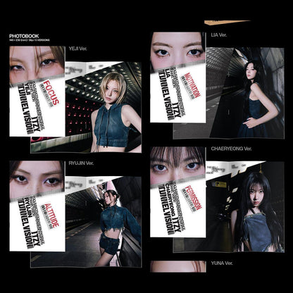 ITZY [TUNNEL VISION] Member Ver. + Free Gift