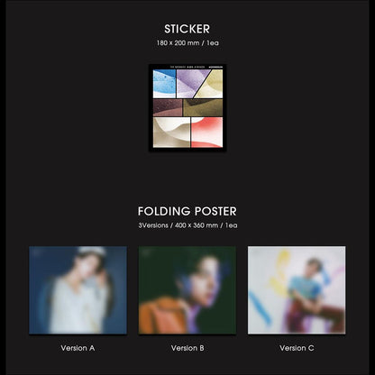 KIM WOOJIN Mini Album [The moment : a minor]