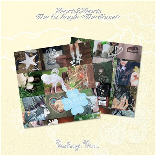 Hearts2Hearts [The Chase] Package Ver. / 1st Single Album