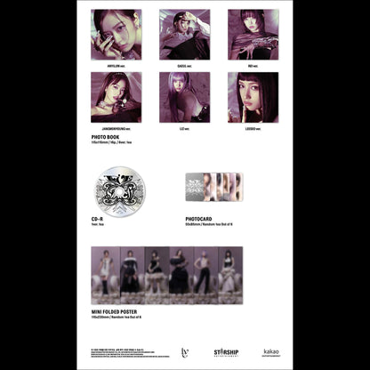 IVE [IVE SWITCH] Digipack Limited Edition