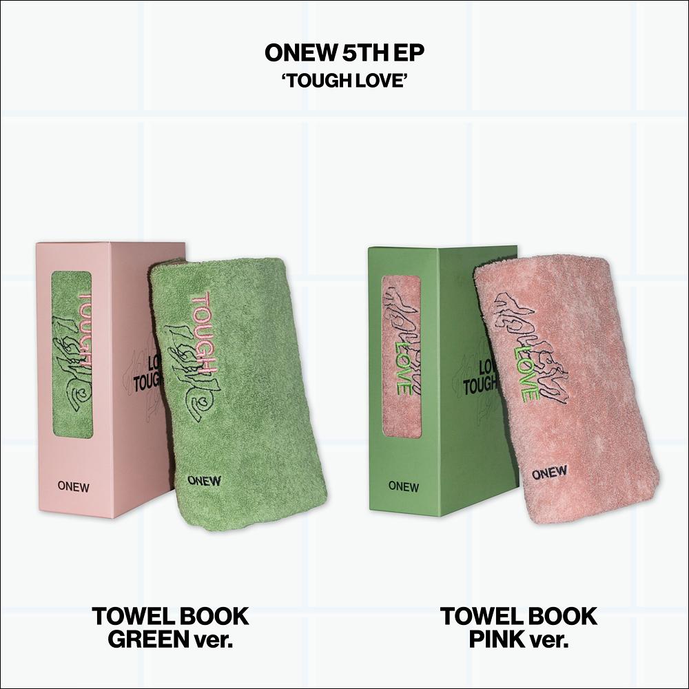 ONEW (SHINee) TOUGH LOVE (TOWEL BOOK Ver.) + Free Gift