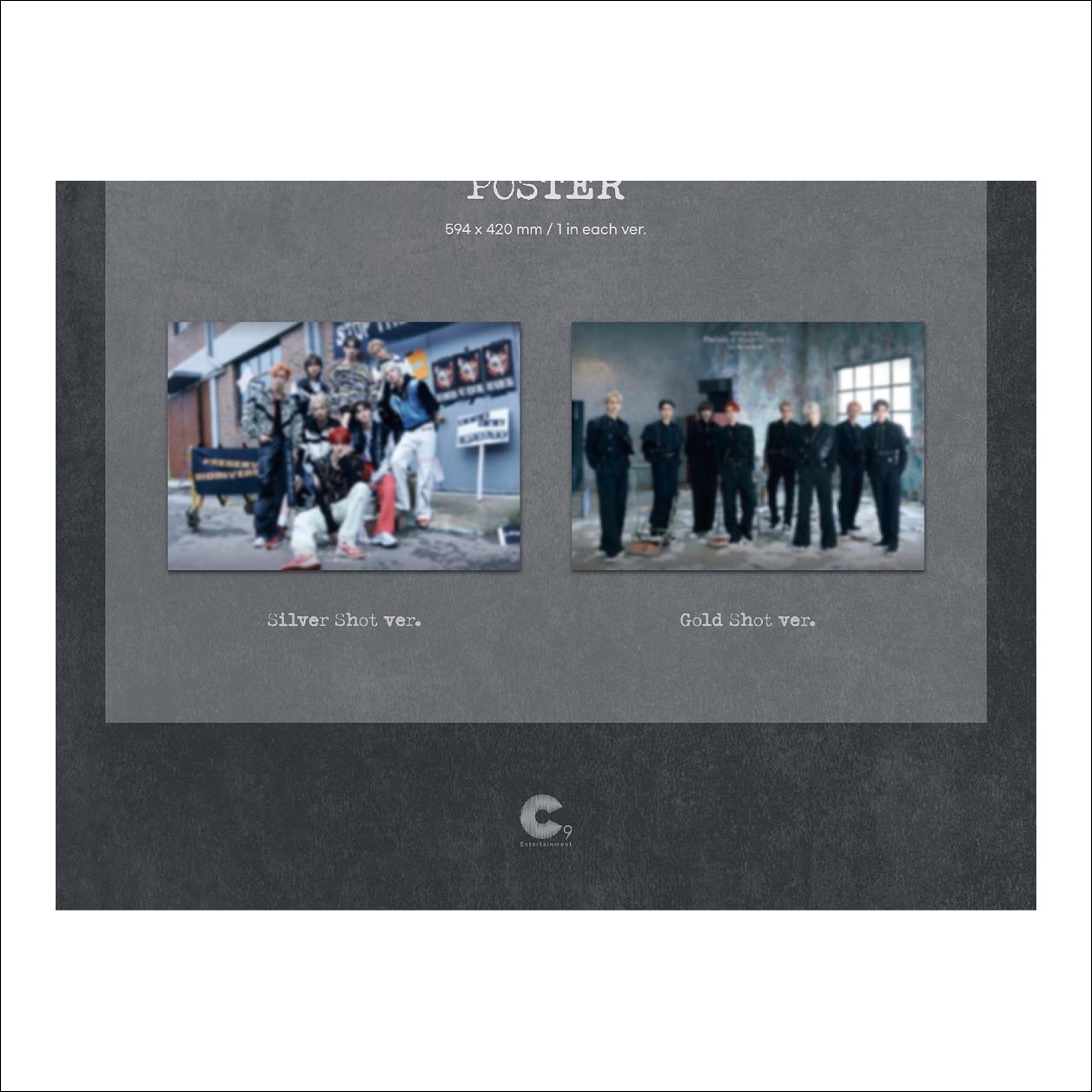 EPEX - Prelude of Anxiety 'Can We Surrender?' (Silver Shot ver. / Gold Shot ver.)