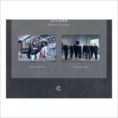 EPEX - Prelude of Anxiety 'Can We Surrender?' (Silver Shot ver. / Gold Shot ver.)