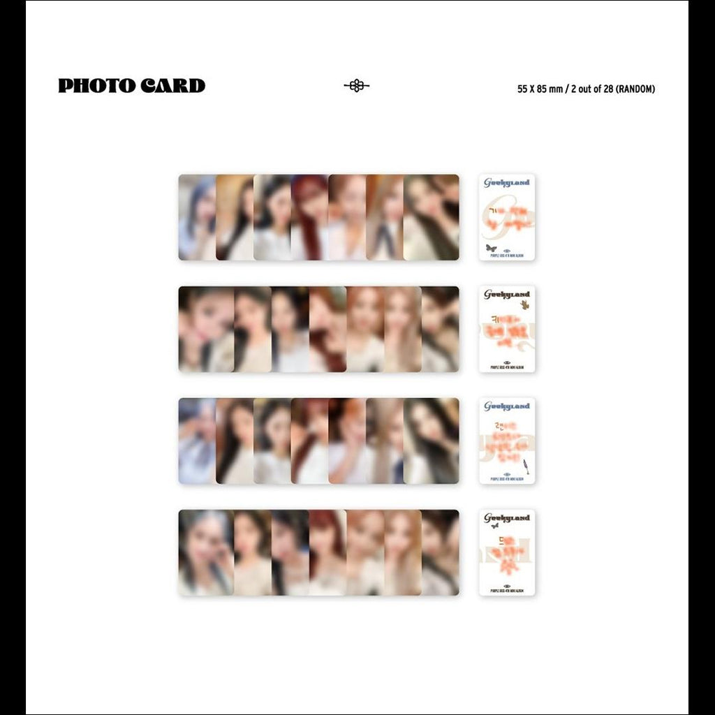 PURPLE KISS [Geekyland] Digipack Ver. 4th Mini Album