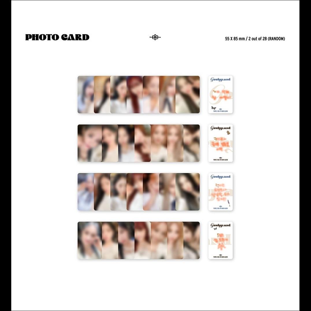 PURPLE KISS [Geekyland] Digipack Ver. 4th Mini Album