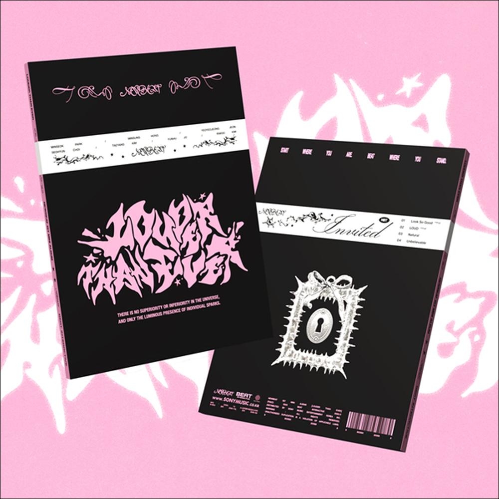 NEWBEAT - LOUDER THAN EVER PHOTO BOOK Ver. + Free Gift
