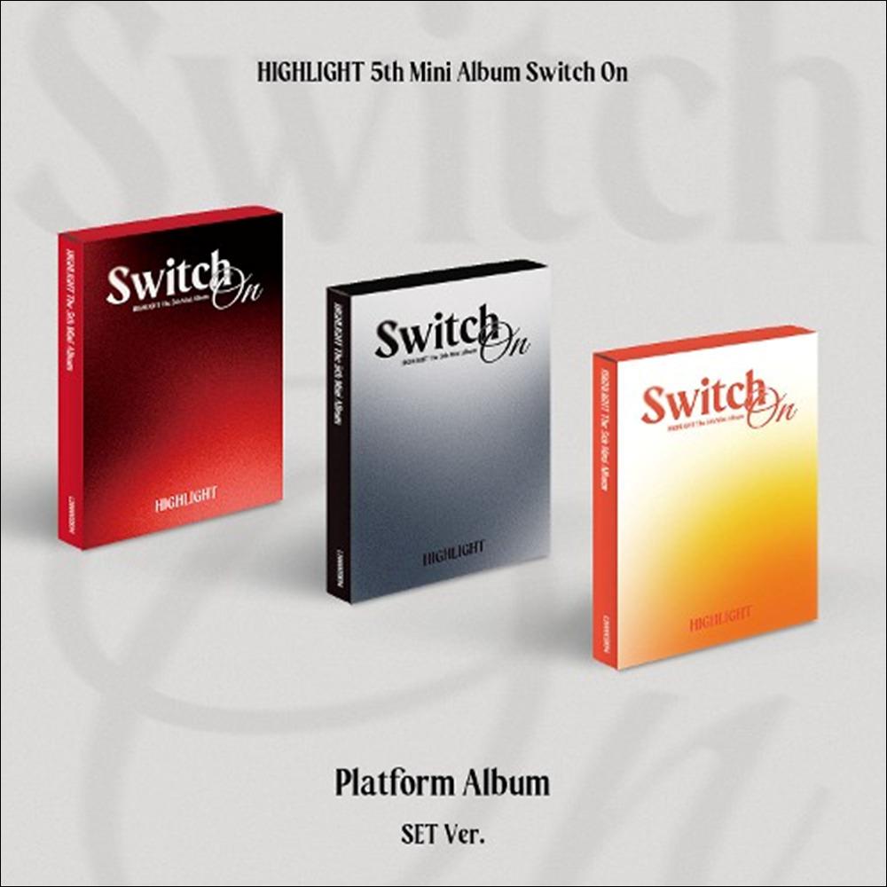 HIGHLIGHT [Switch On] Platform Ver. Album