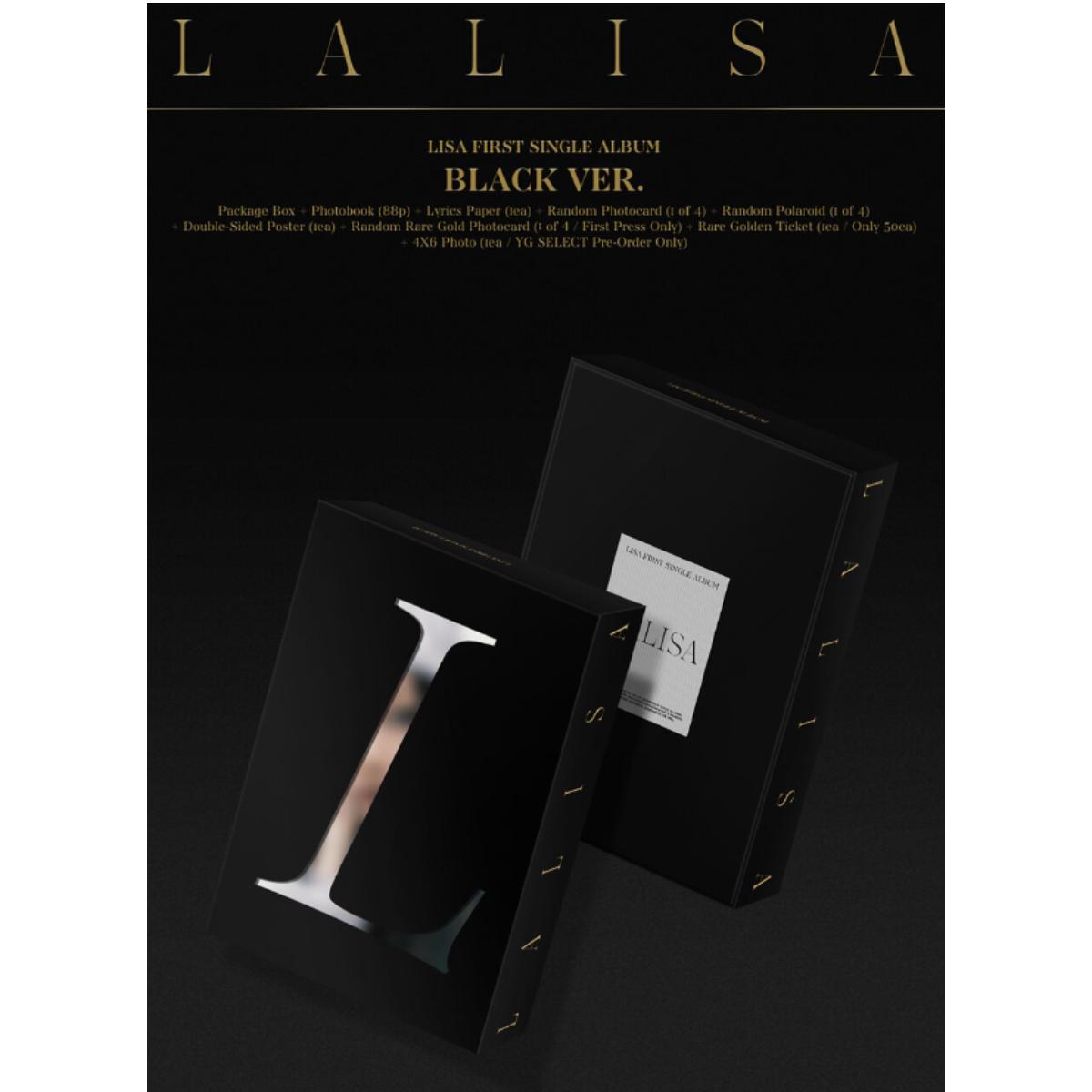 [1st Edition] LISA (BLACKPINK) - LALISA Album