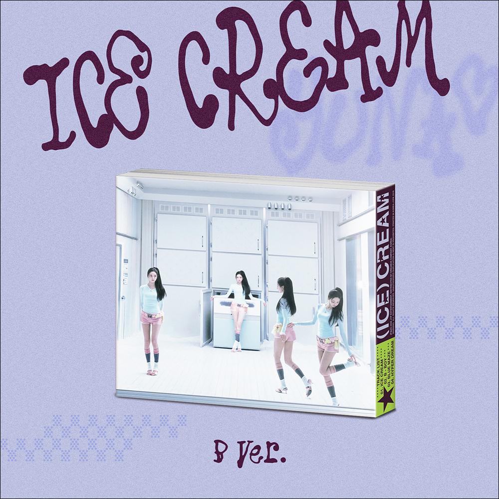 YUNA (ITZY) [Ice Cream] - SPECIAL Ver. (A/B Ver.) + Free Gift