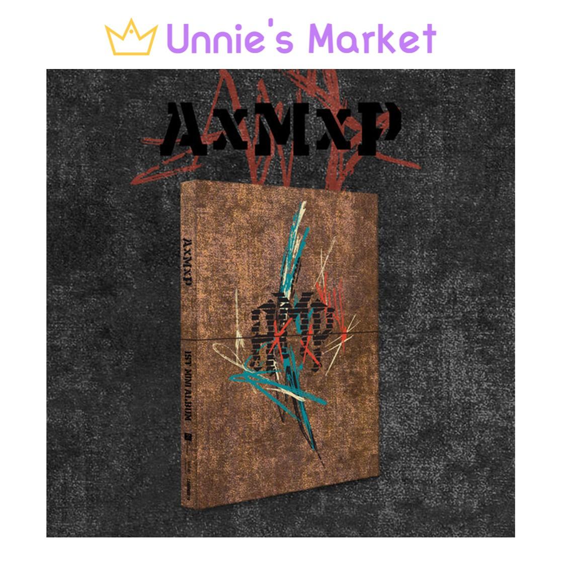 AxMxP [Amplify My Way] (LOUD ver.) (CD) + Free Gift