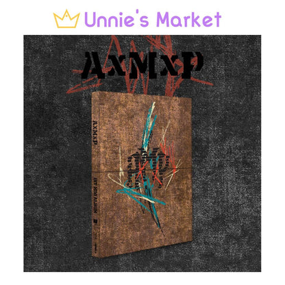AxMxP [Amplify My Way] (LOUD ver.) (CD) + Free Gift