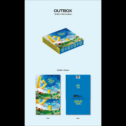 SEVENTEEN 'SEVENTEENTH HEAVEN' Carat Ver. / 11th Mini Album