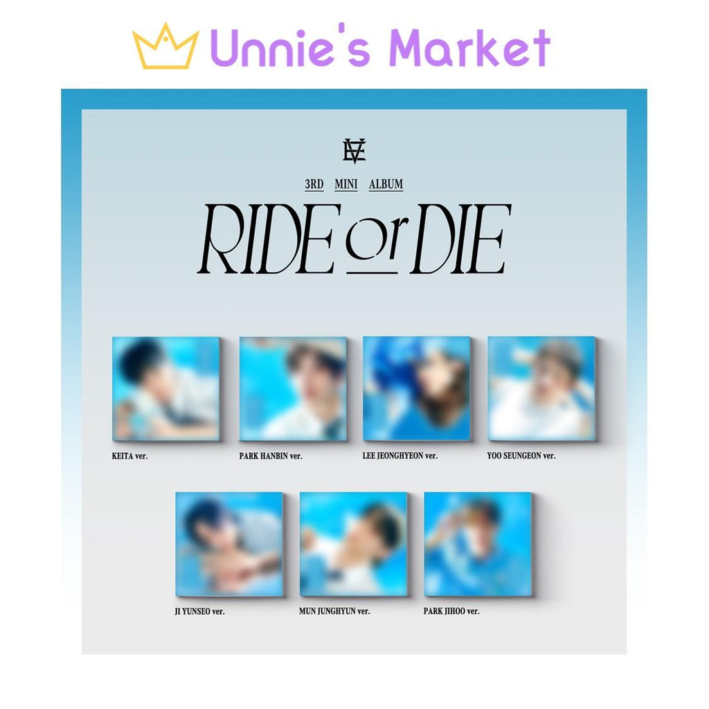 EVNNE - RIDE or DIE Digipack VER. Album