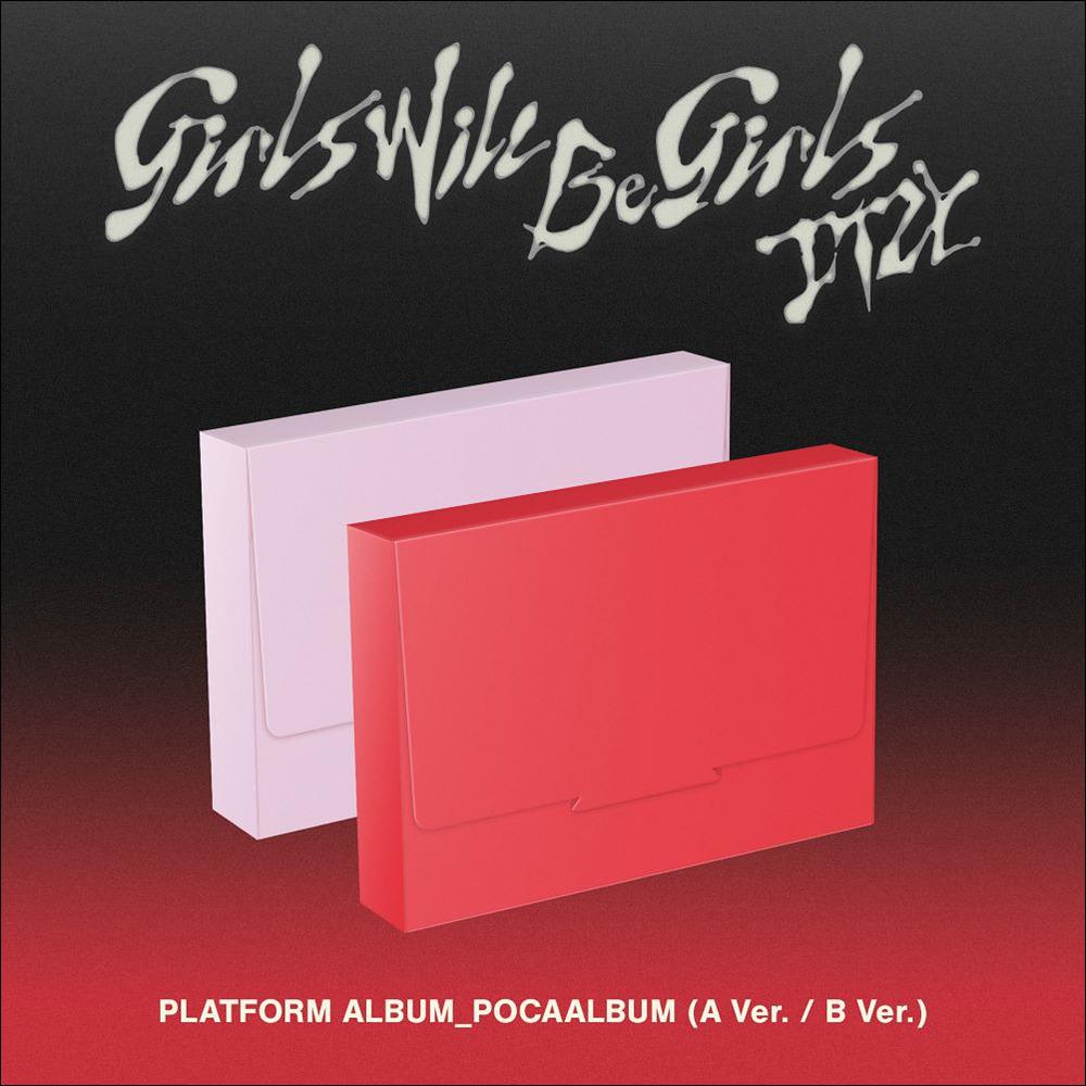 ITZY [Girls Will Be Girls] POCA ALBUM
