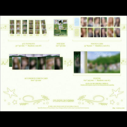 PURPLE KISS [I Miss My…] Main ver. Album