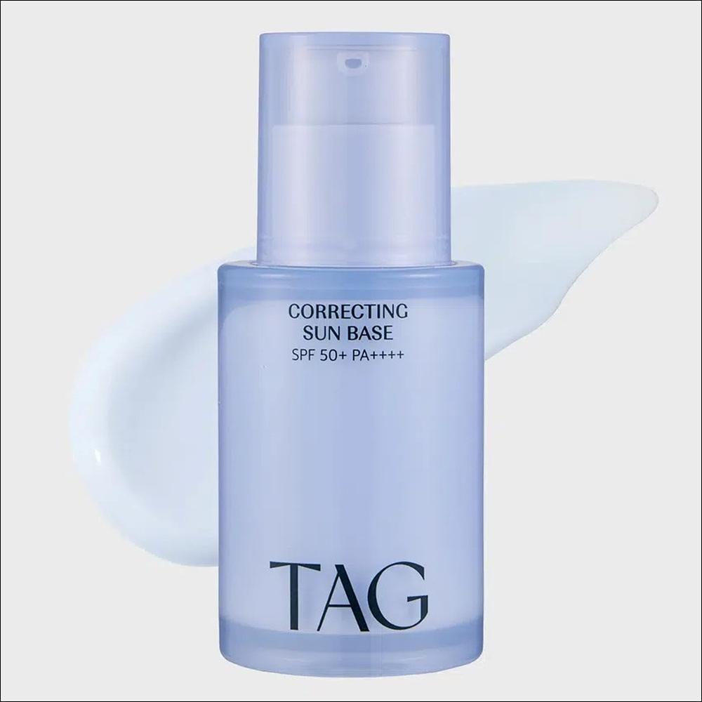 [Daiso x TAG] Correcting Sun Base SPF50+ PA++++ (32ml) - 3 Colors | Color Correcting Makeup Primer & Sunscreen, Viral K-Beauty Daiso Collection