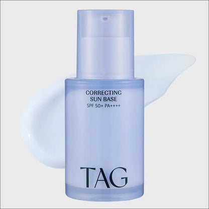 [Daiso x TAG] Correcting Sun Base SPF50+ PA++++ (32ml) - 3 Colors | Color Correcting Makeup Primer & Sunscreen, Viral K-Beauty Daiso Collection