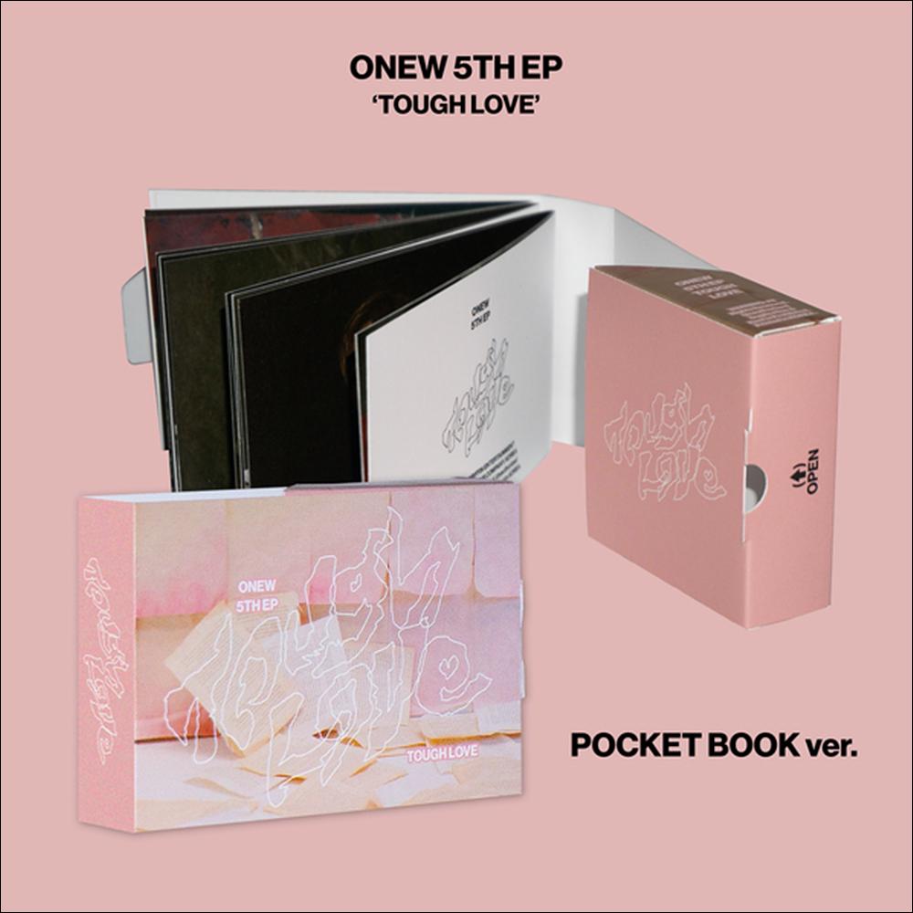ONEW (SHINee) TOUGH LOVE (POCKET BOOK Ver.) + Free Gift