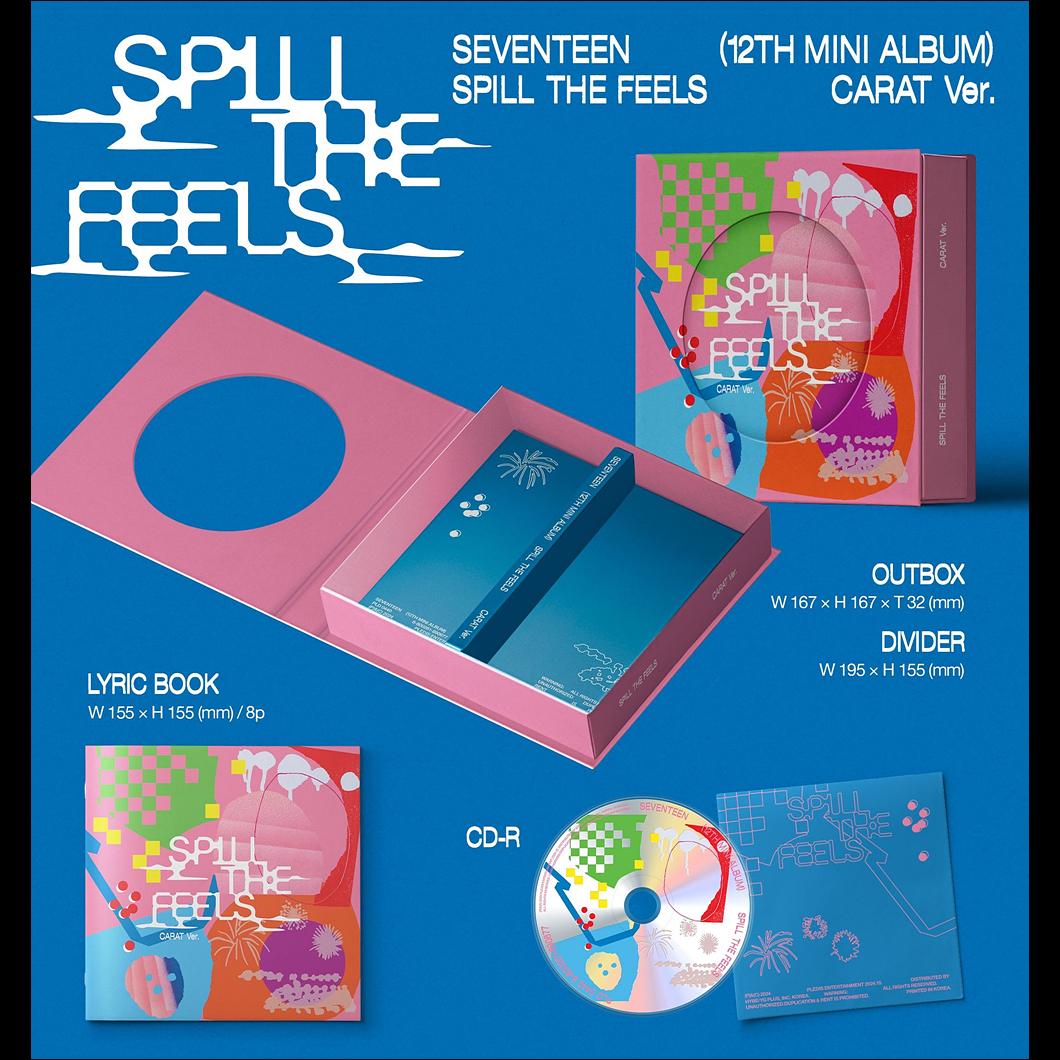 SEVENTEEN - Spill The Feels Carat Ver.