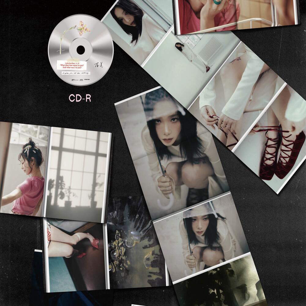 TAEYEON(SNSD) [To. X] X Ver. (B Ver.)