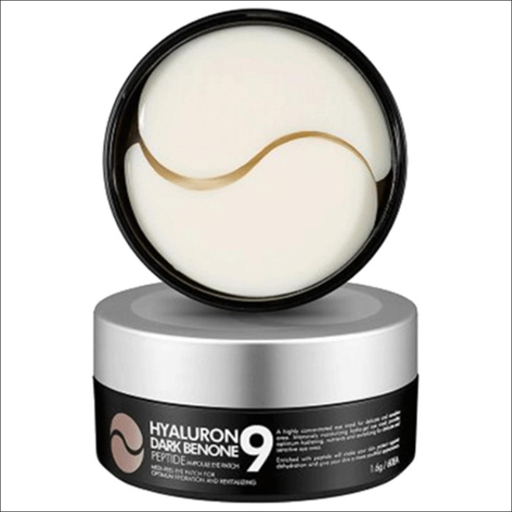 MEDI-PEEL Hyaluron Dark Benone Peptide 9 Ampoule Eye Patch (60 Patches – 1 Jar)