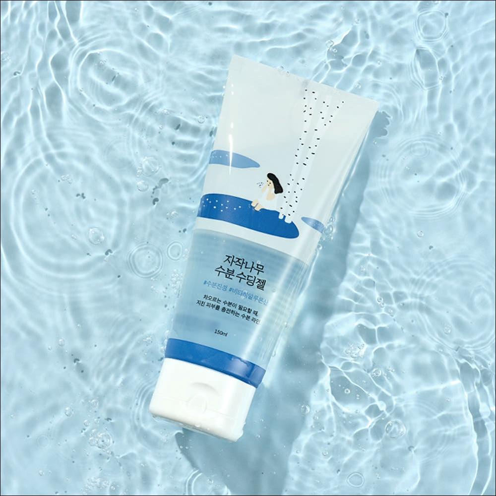 [ROUND LAB] Birch Juice Hydro Soothing Gel 150ml | Deep Hydration & Cooling Relief Gel for Face & Body