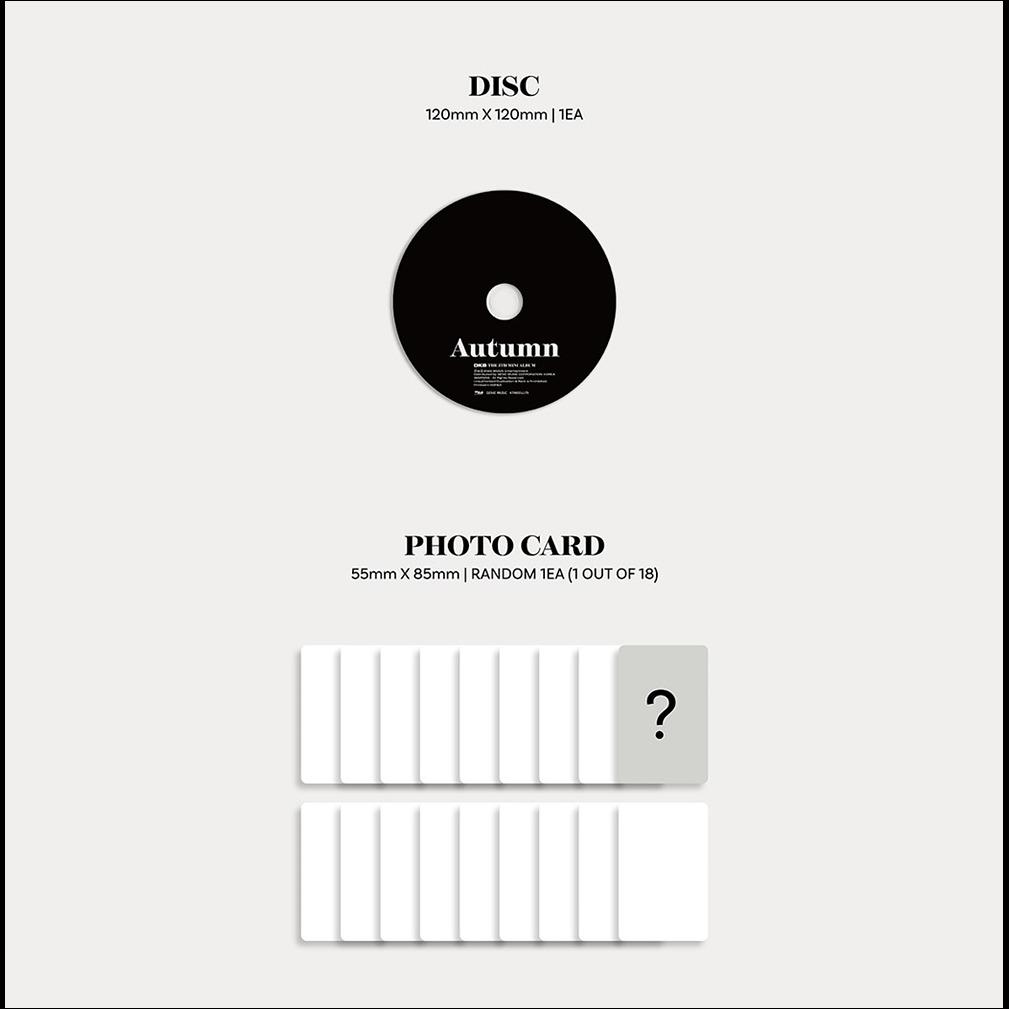 DKB [Autumn] 5th Mini Album