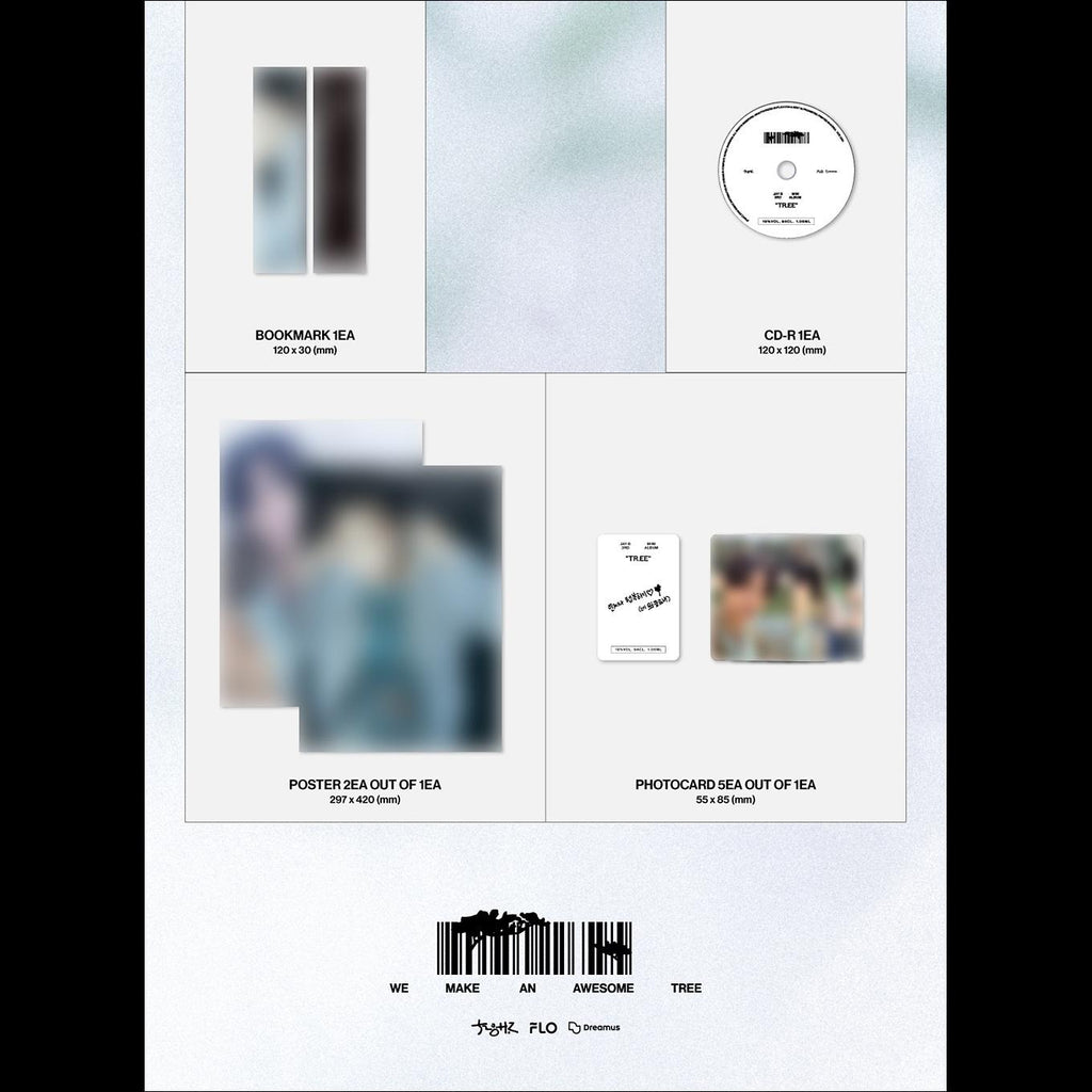 [Pre-order] JAY B (GOT7) TR.EE 3rd Mini Album (INTERLUDE Ver.) + Free Gift