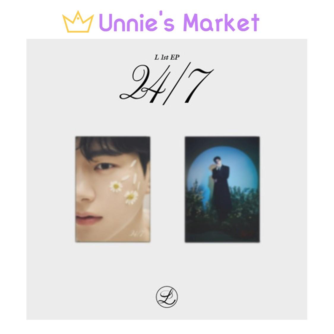 L (Infinite) - 24/7 1st EP Album