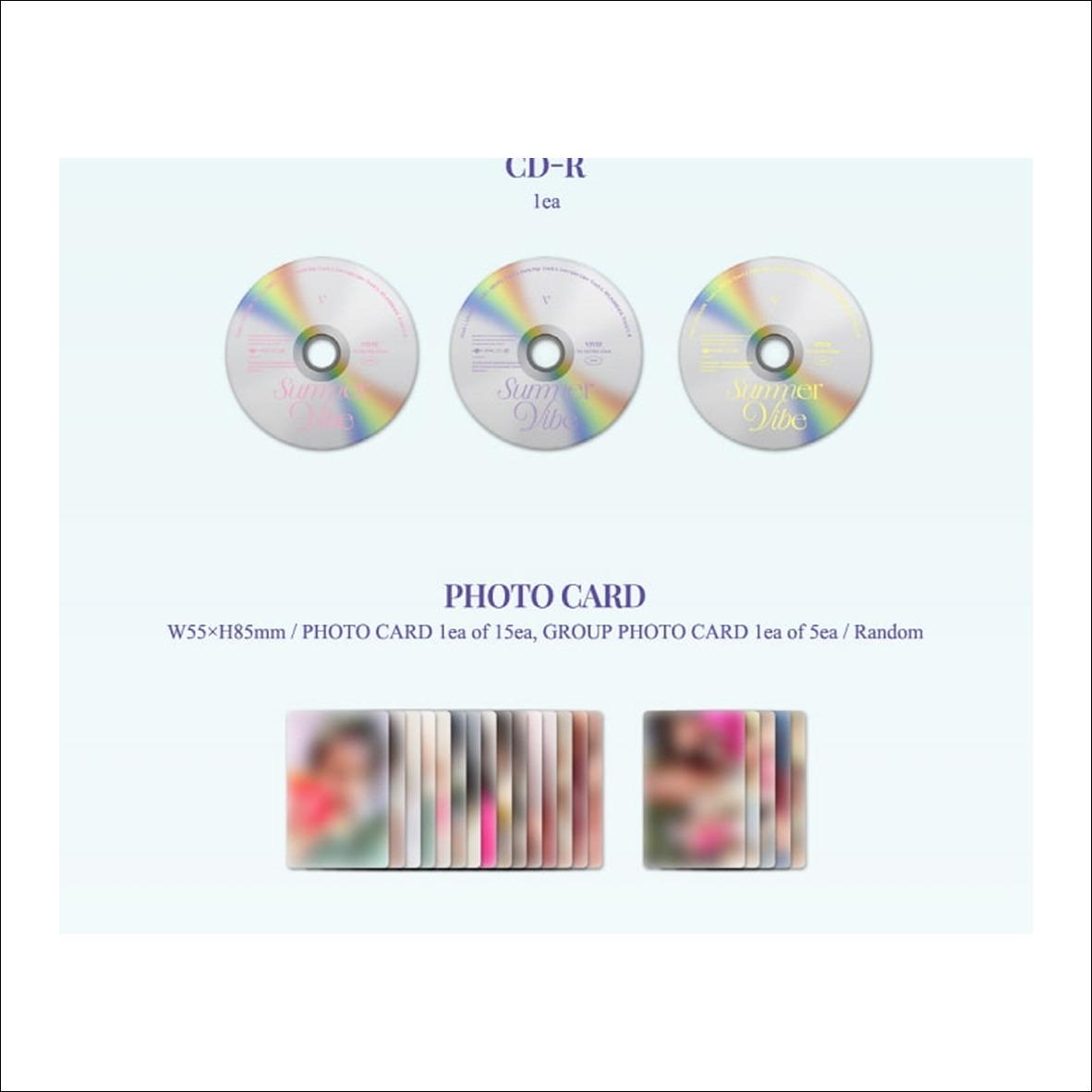 VIVIZ [Summer Vibe] 2nd Mini Album Jewel Case ver.