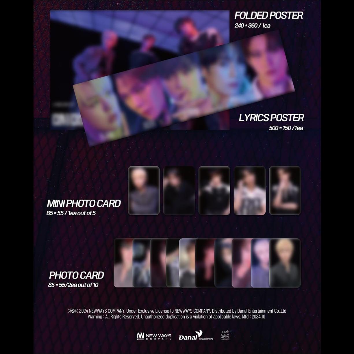 ASC2NT - Conversion Part.1 Album (Day/Night ver)