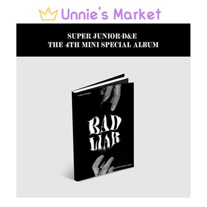 D&E (SUPER JUNIOR) - BAD LIAR 4th Mini Special Album