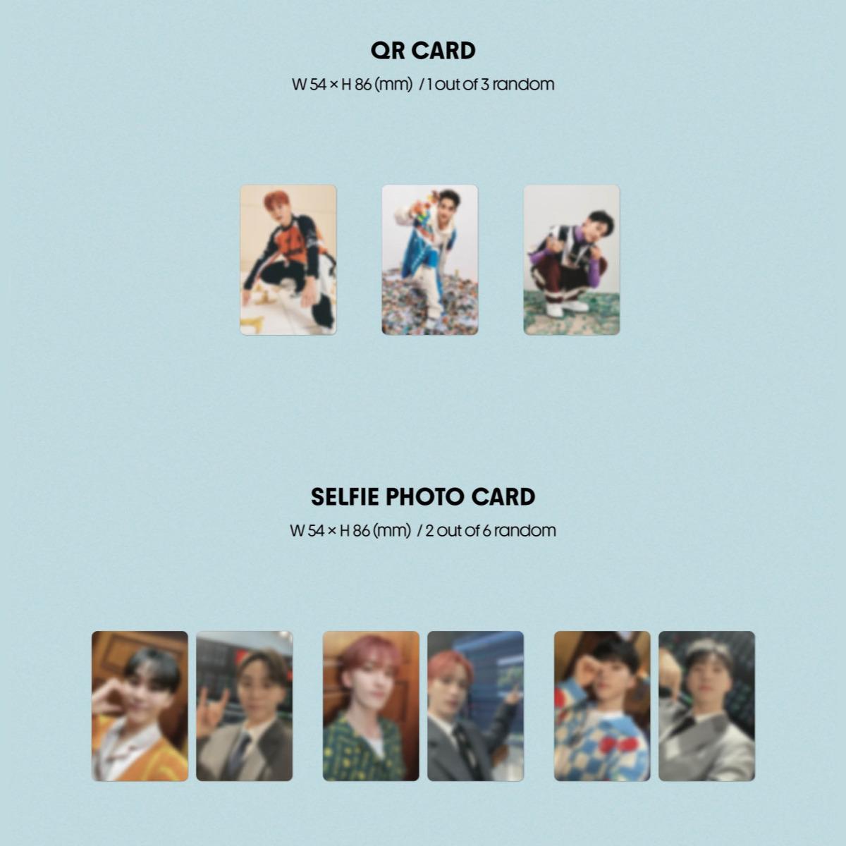 BSS(SEVENTEEN) - SECOND WIND Weverse Album ver.