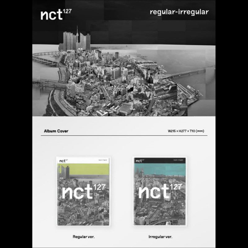 NCT 127 1st Album [Nct # 127 Regular-Irregular](Random)
