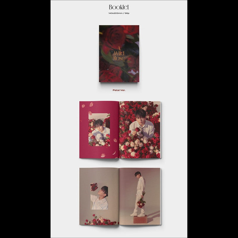 SUPER JUNIOR RYEOWOOK [A WILD ROSE] Album
