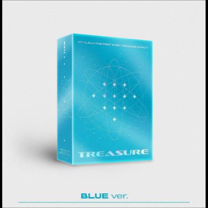 TREASURE 1st Album [THE FIRST STEP : TREASURE EFFECT]