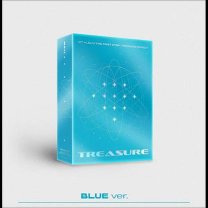 TREASURE 1st Album [THE FIRST STEP : TREASURE EFFECT]