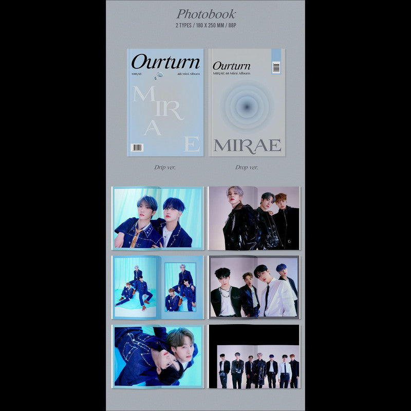 MIRAE - Ourturn 4th Mini Album