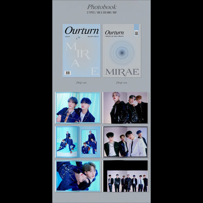 MIRAE - Ourturn 4th Mini Album