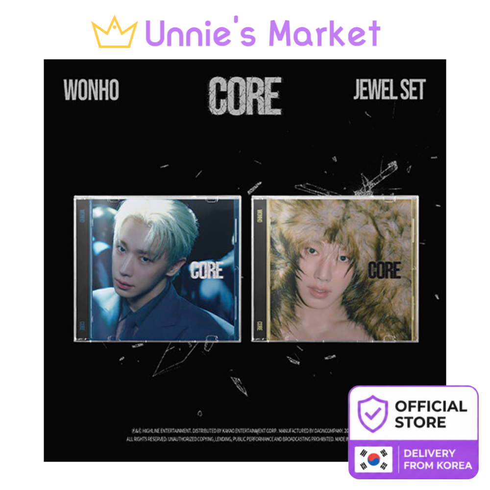 WONHO [CORE] Jewel ver. EP Album + Free Gift