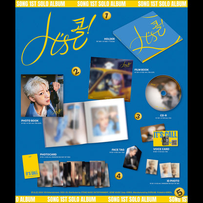 Song Yunhyeong (iKON) It's call! 1st Solo Album