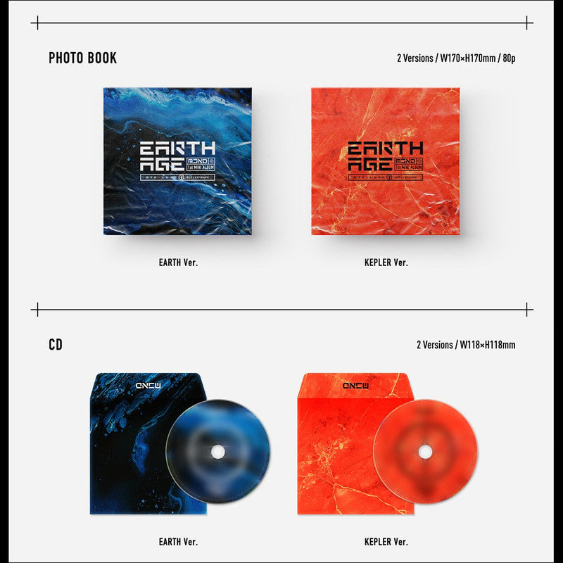 MCND [EARTH AGE] 1st Mini Album