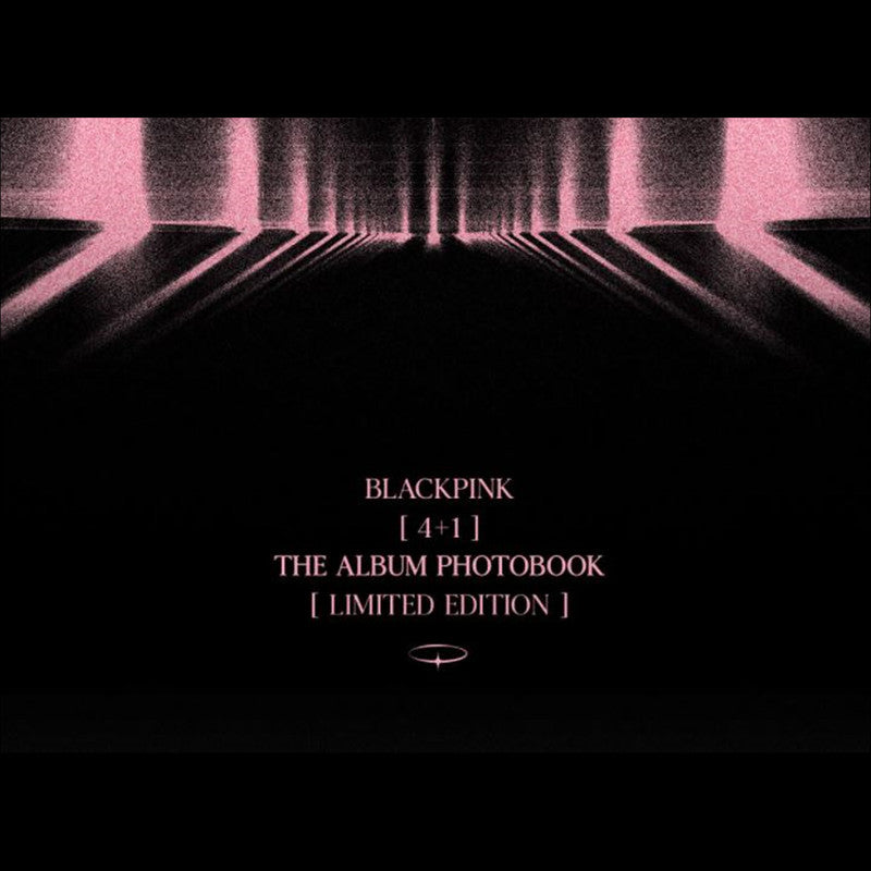 [Yg Select POB] BLACKPINK 4+1 THE ALBUM PHOTOBOOK LIMITED EDITION
