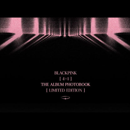 [Yg Select POB] BLACKPINK 4+1 THE ALBUM PHOTOBOOK LIMITED EDITION